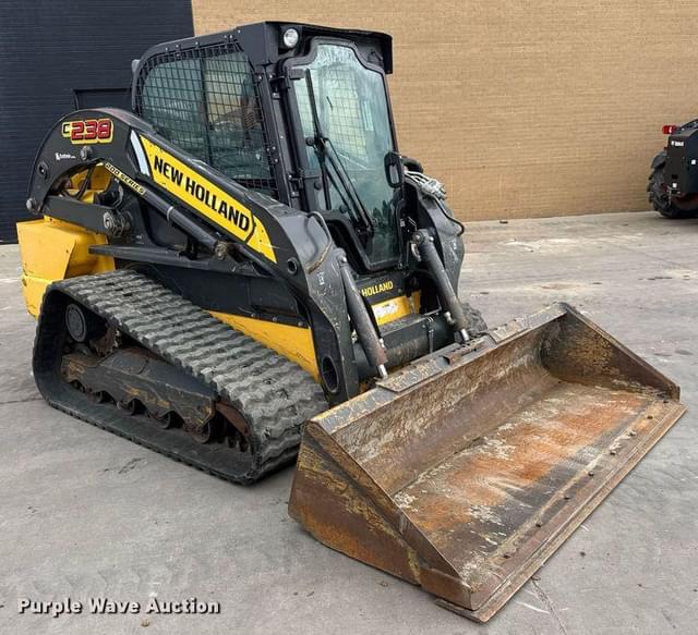 Image of New Holland C238 equipment image 2