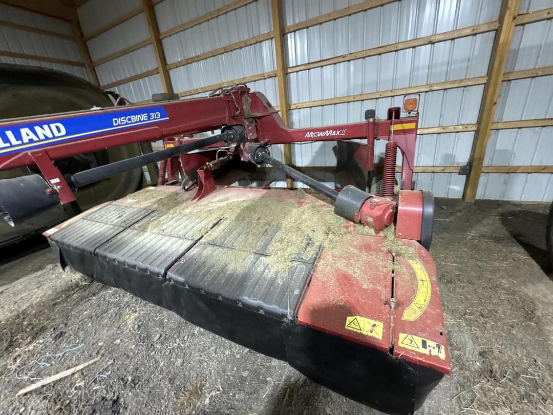 Image of New Holland 313 Primary image