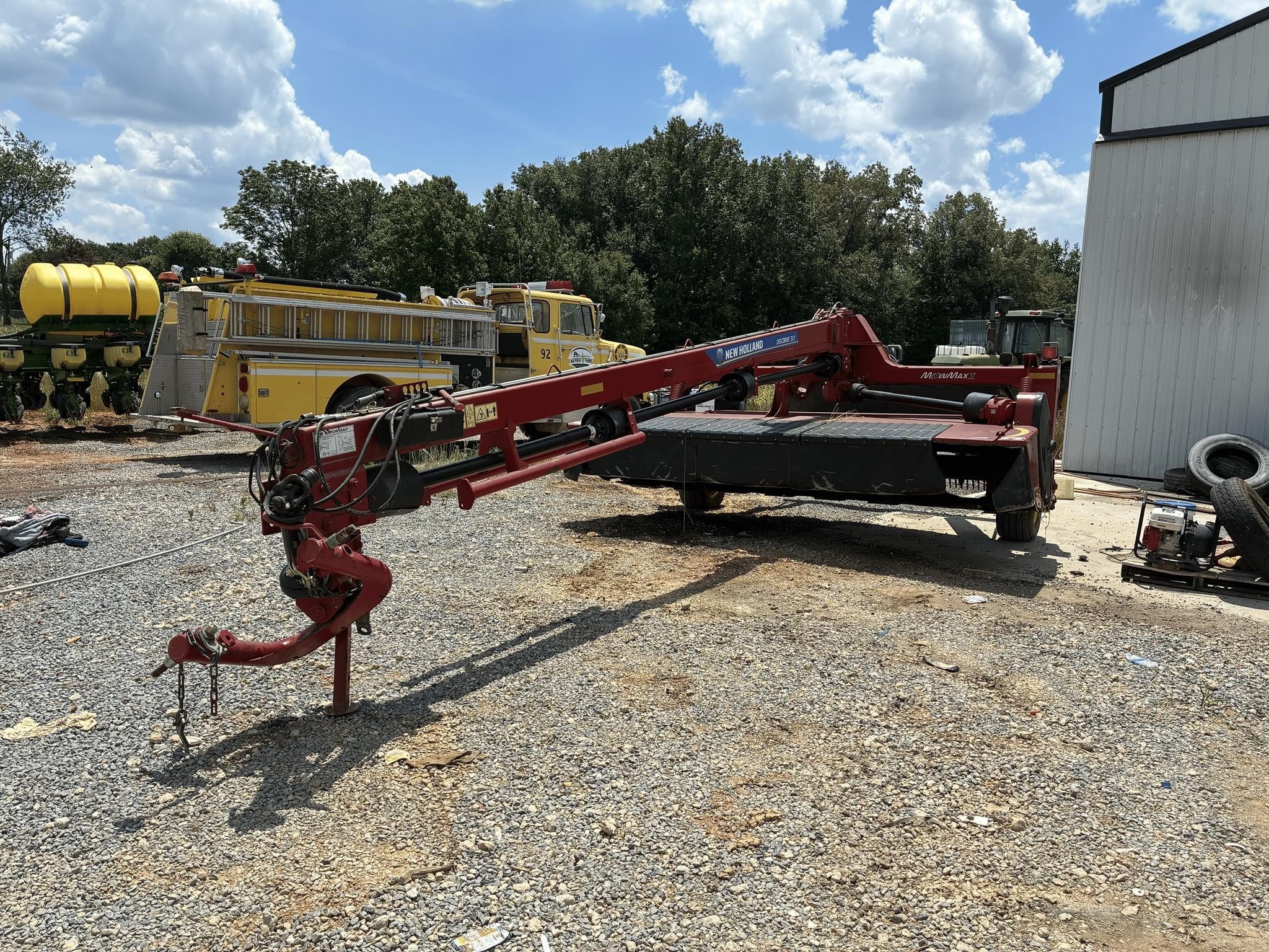 2016 New Holland Discbine 313 Equipment Image0