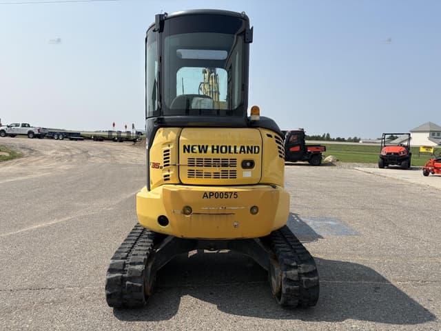Image of New Holland E35B equipment image 3