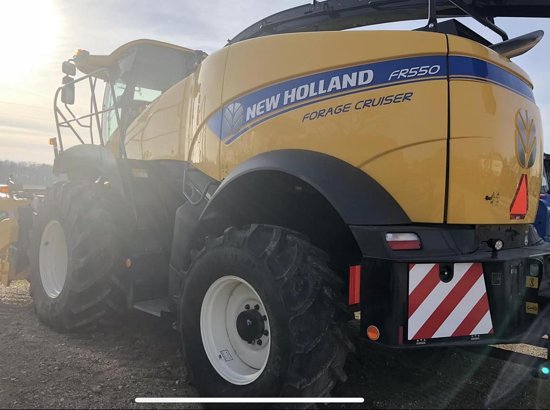 Image of New Holland FR550 Image 1