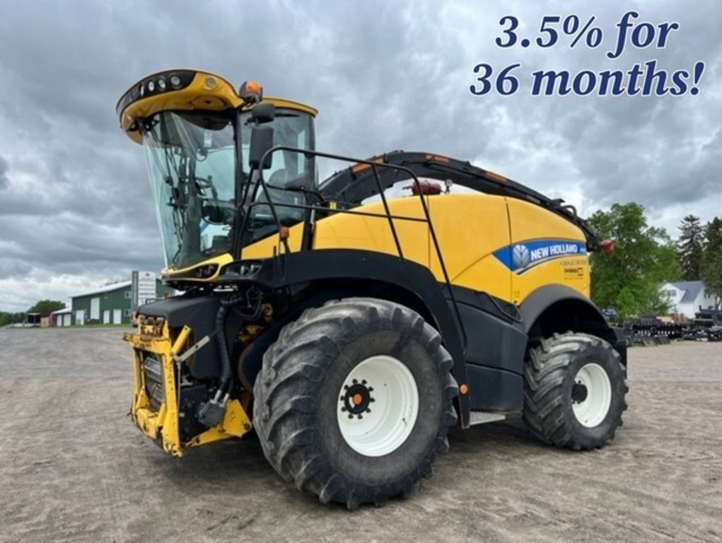 Main image New Holland FR550