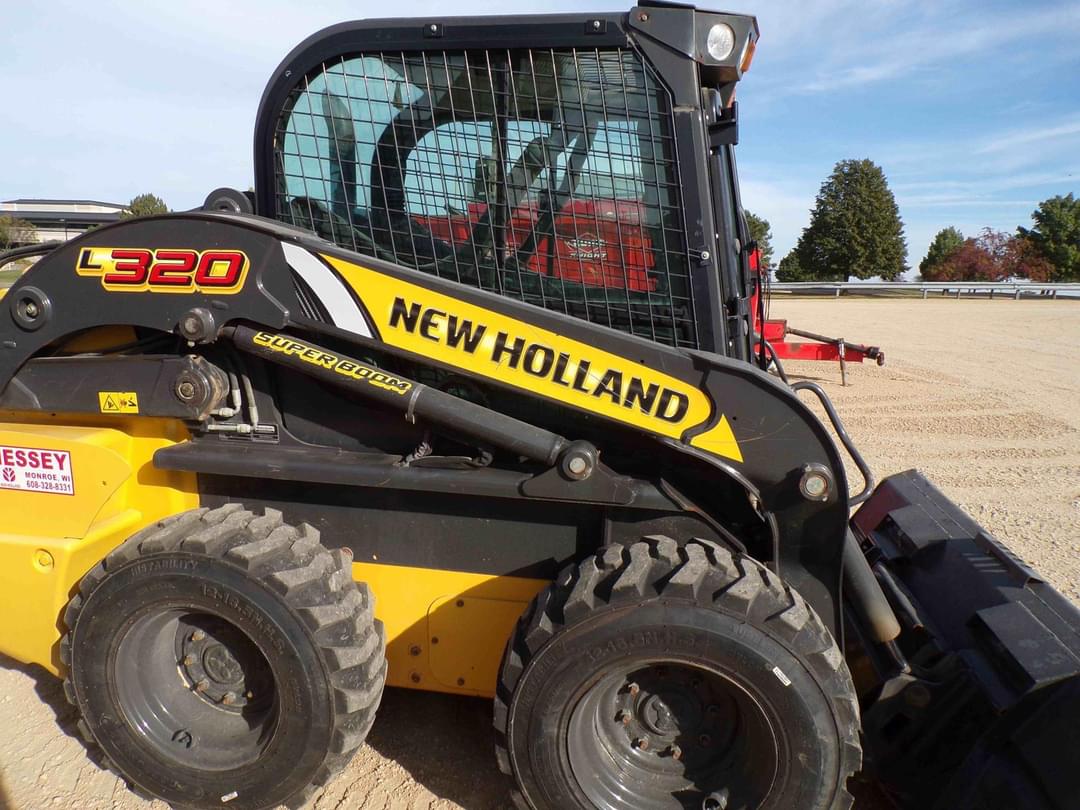 Image of New Holland L320 Primary image
