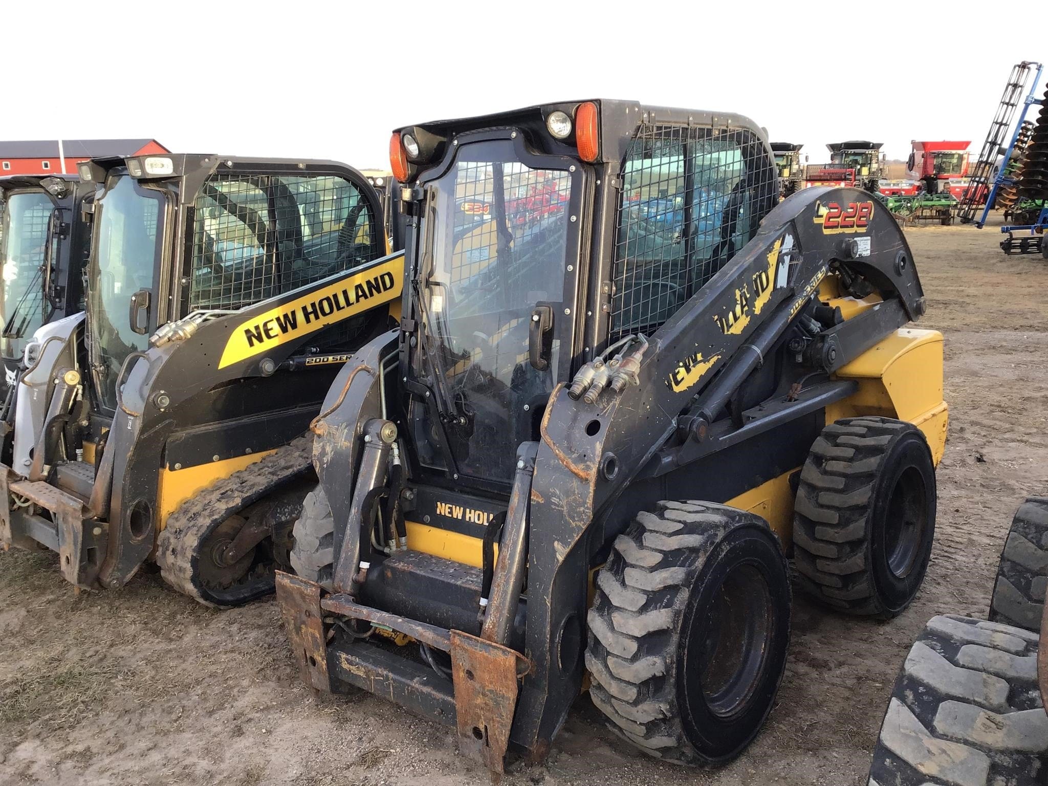 2016 New Holland L228 Equipment Image0
