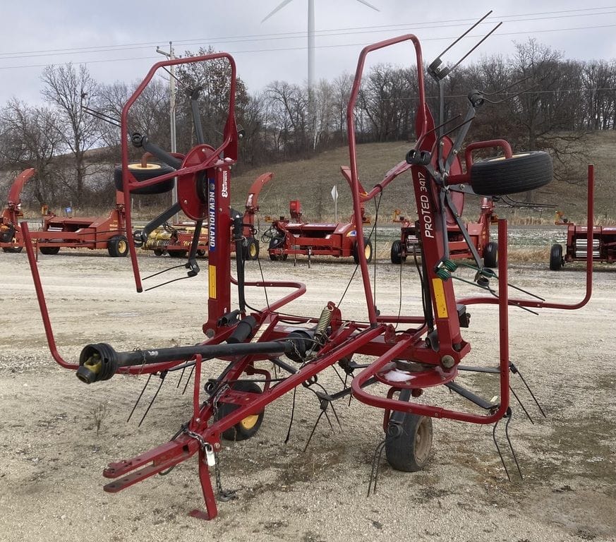 Main image New Holland ProTed 3417