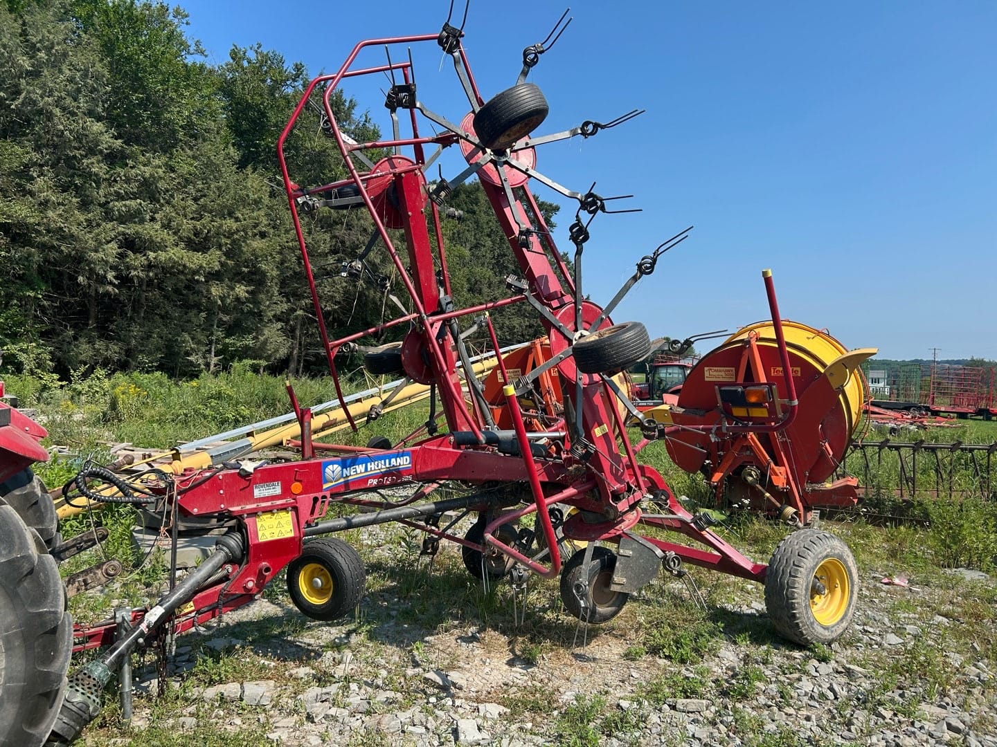 2016 New Holland ProTed 3625 Equipment Image0