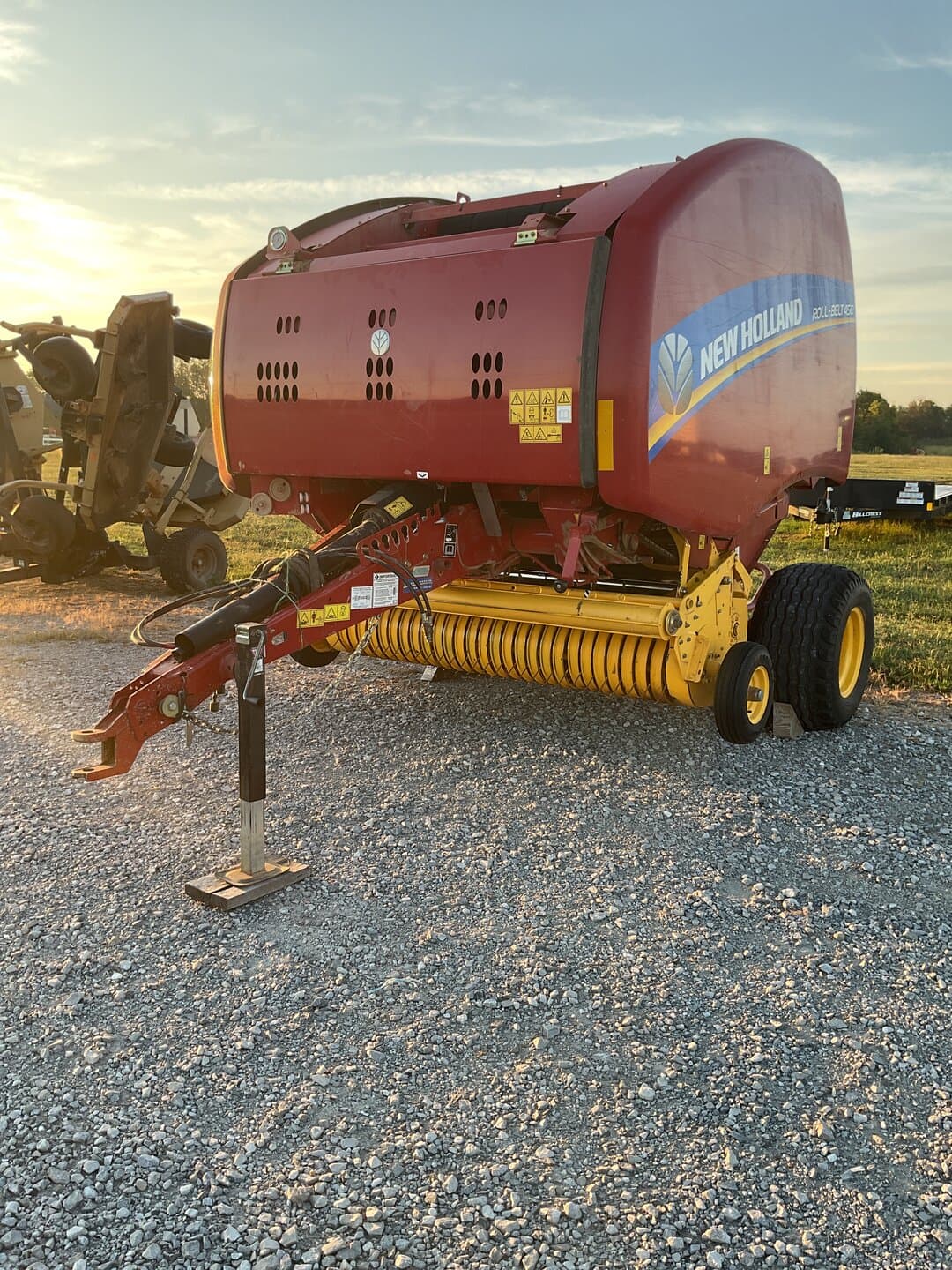 Image of New Holland RB450 Image 1