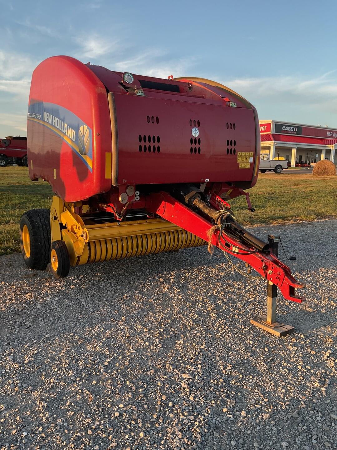 Image of New Holland RB450 Image 0