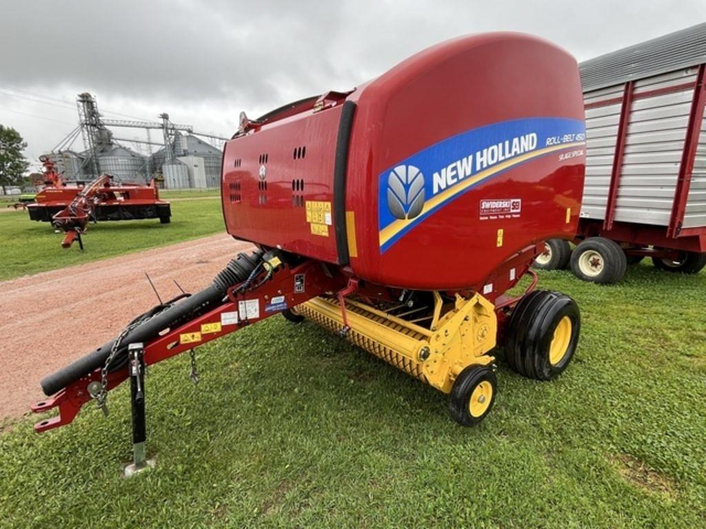 Image of New Holland RB450 Silage Special Primary image