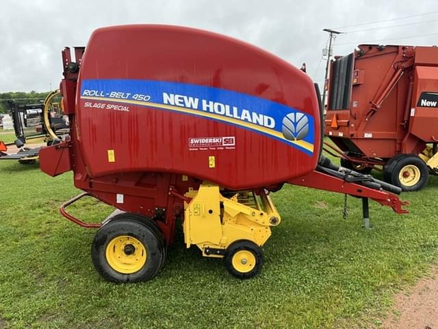 Image of New Holland RB450 Silage Special equipment image 3
