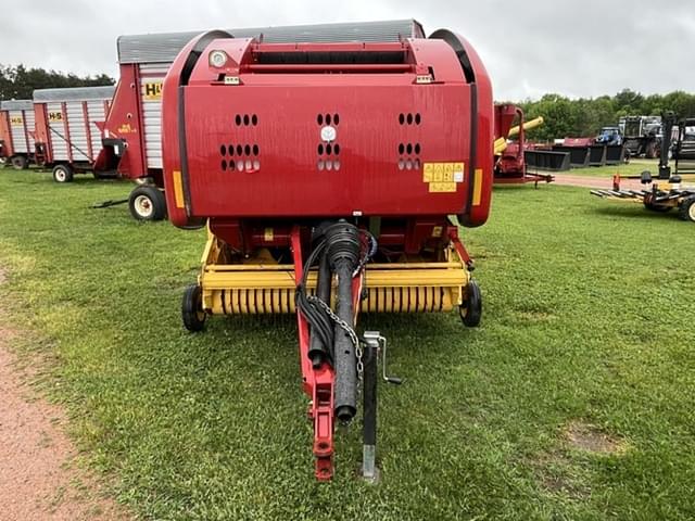 Image of New Holland RB450 Silage Special equipment image 1