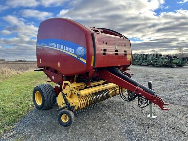 Image of New Holland RB450 equipment image 1