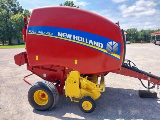 Image of New Holland RB450 equipment image 3