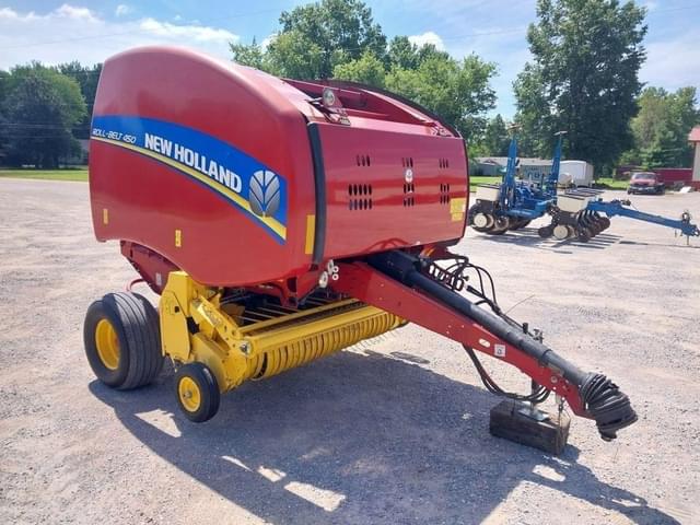 Image of New Holland RB450 equipment image 2