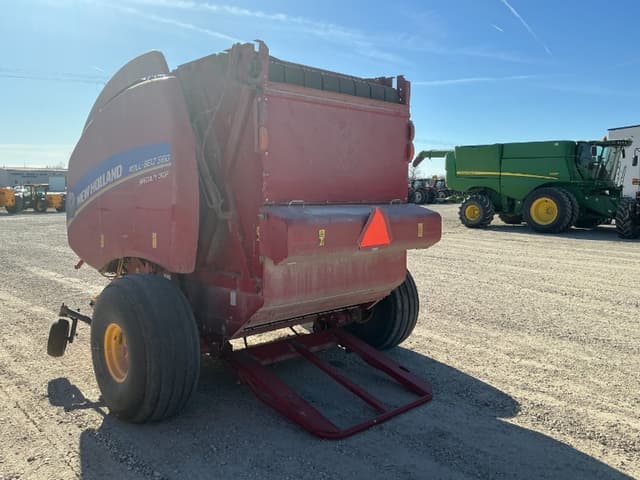 Image of New Holland RB560 equipment image 3