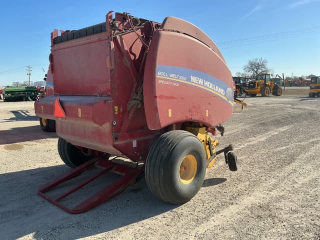 Image of New Holland RB560 equipment image 2