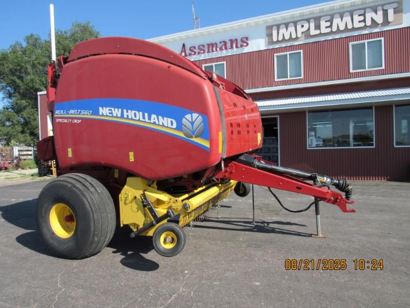 Image of New Holland RB560 Primary image