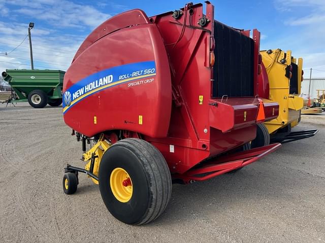 Image of New Holland RB560 Specialty Crop equipment image 1