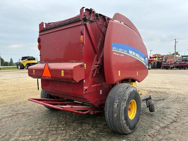 Image of New Holland RB560 Specialty Crop equipment image 3