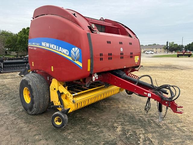 Image of New Holland RB560 Specialty Crop equipment image 2