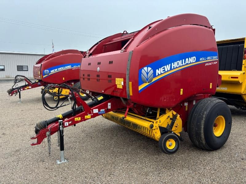 Image of New Holland RB560 Primary image