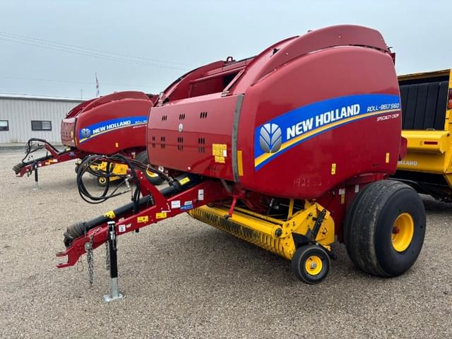 Image of New Holland RB560 Specialty Crop equipment image 1