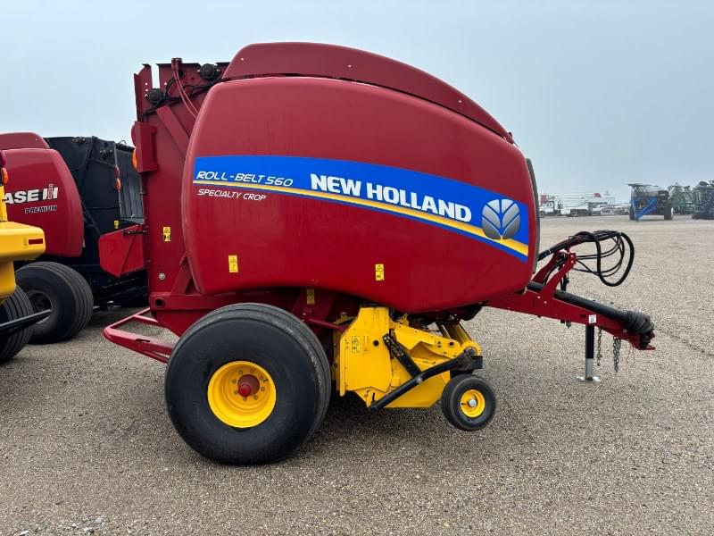 Image of New Holland RB560 Specialty Crop Primary image