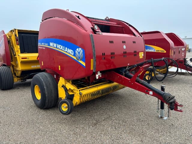 Image of New Holland RB560 Specialty Crop equipment image 2