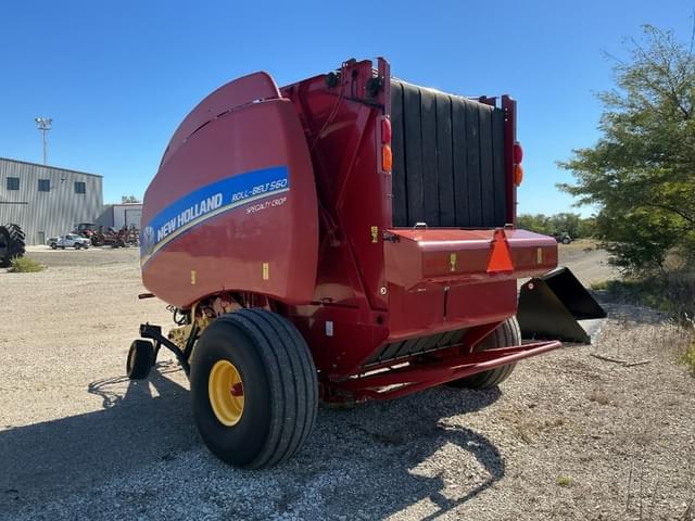 Image of New Holland RB560 equipment image 4
