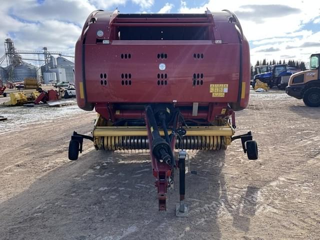 Image of New Holland RB560 Bale Slice equipment image 2