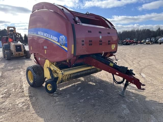 Image of New Holland RB560 Bale Slice equipment image 2