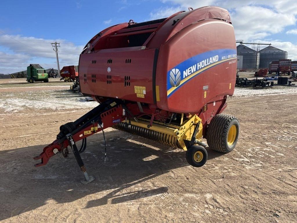 Image of New Holland RB560 Bale Slice Primary image