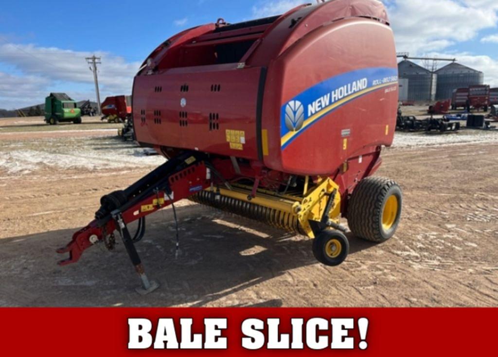 Image of New Holland RB560 Bale Slice Primary image