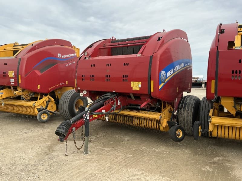 Image of New Holland RB560 Primary image