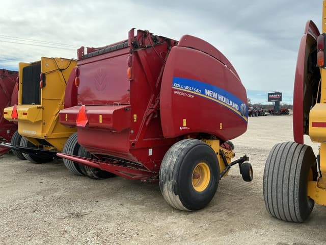 Image of New Holland RB560 equipment image 3