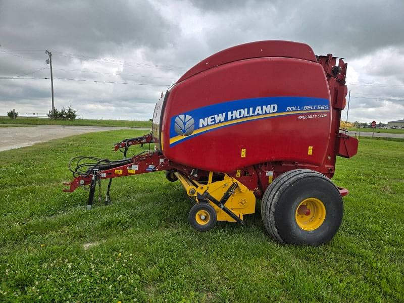 Image of New Holland RB560 Specialty Crop Primary image
