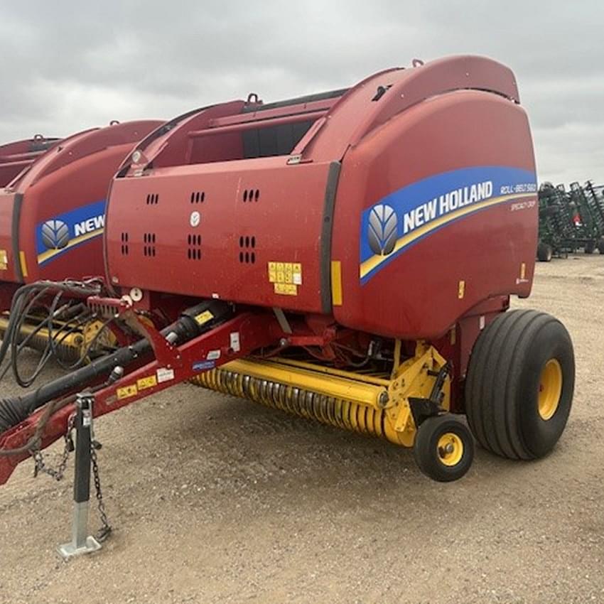 Image of New Holland RB560 Specialty Crop Primary Image