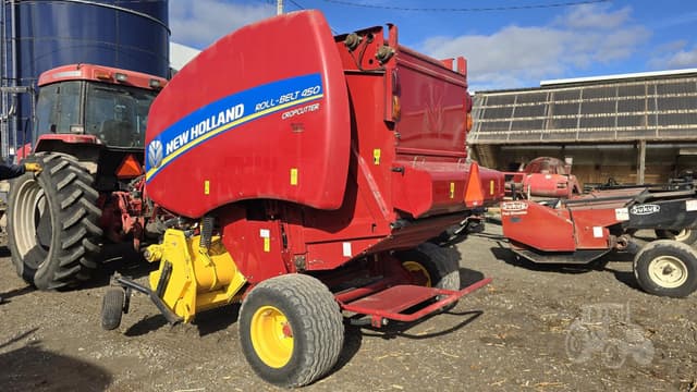 Image of New Holland RB450 CropCutter equipment image 1