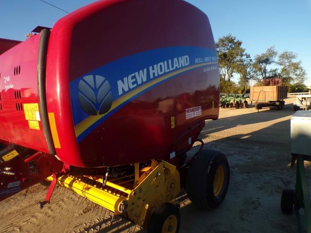 Image of New Holland RB450 equipment image 3