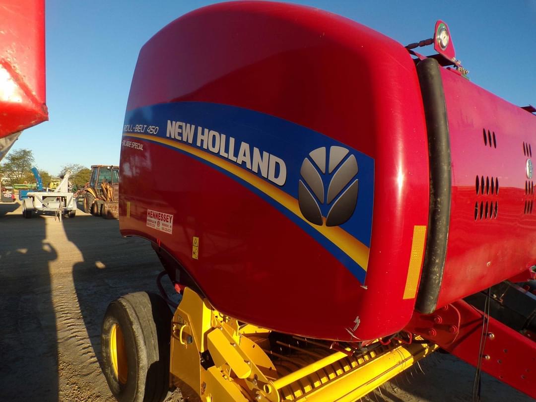 Image of New Holland RB450 Primary image
