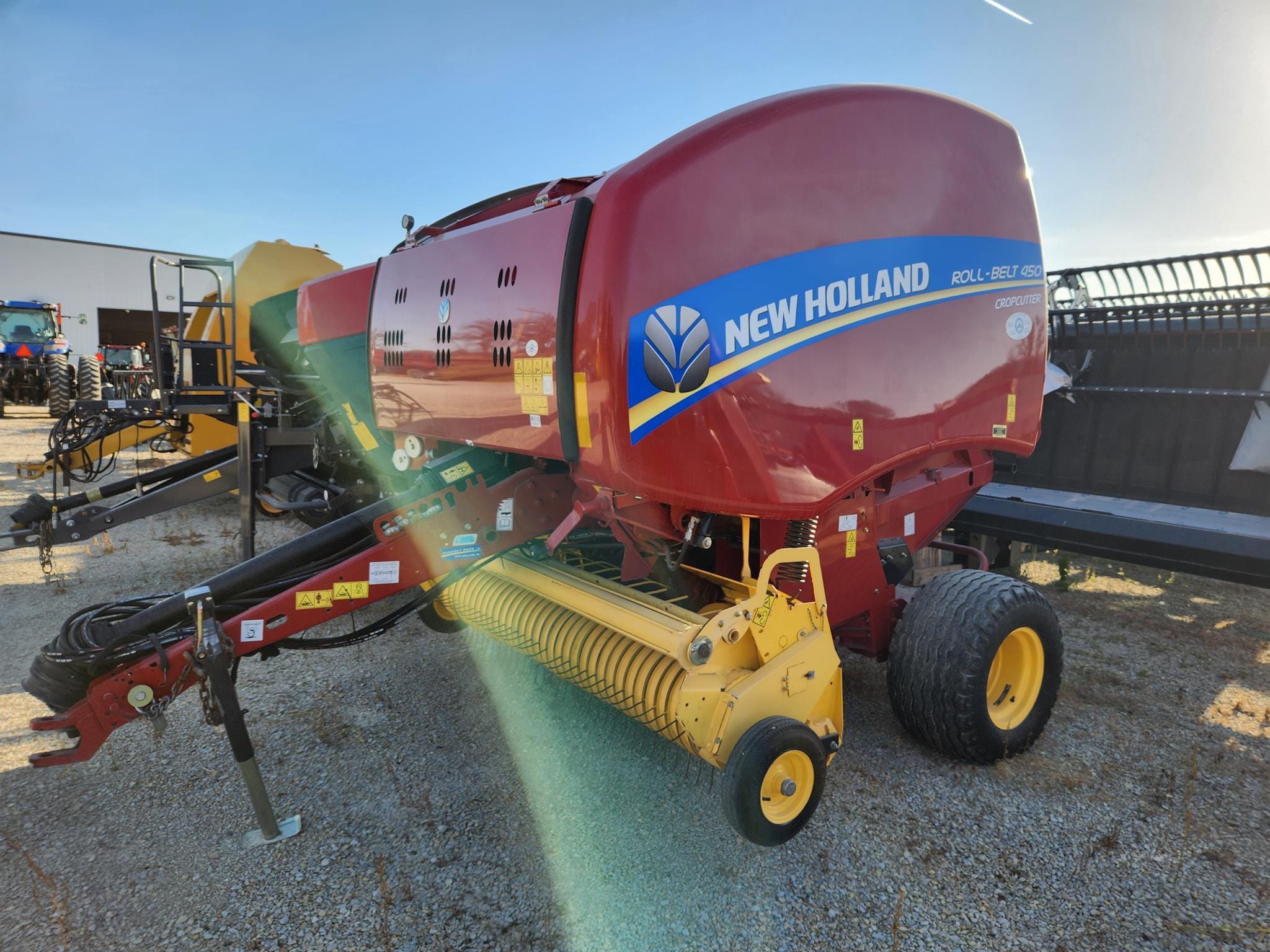 Main image New Holland RB450 CropCutter