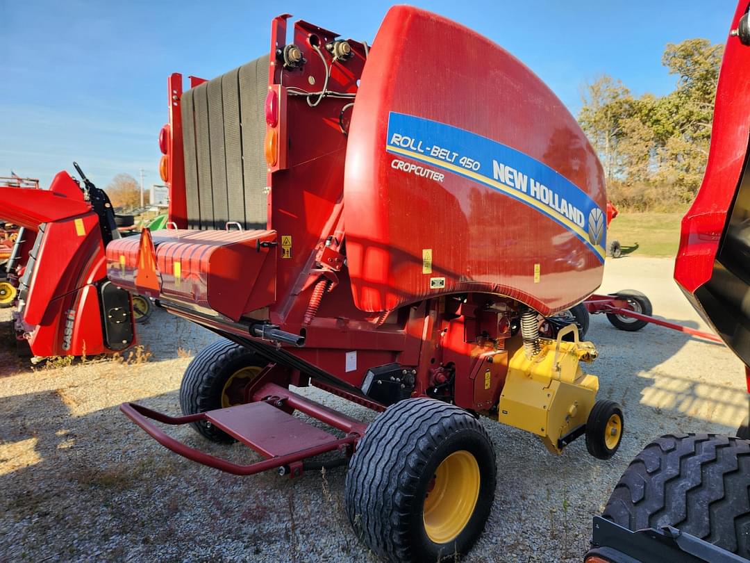 Image of New Holland RB450 CropCutter Primary image