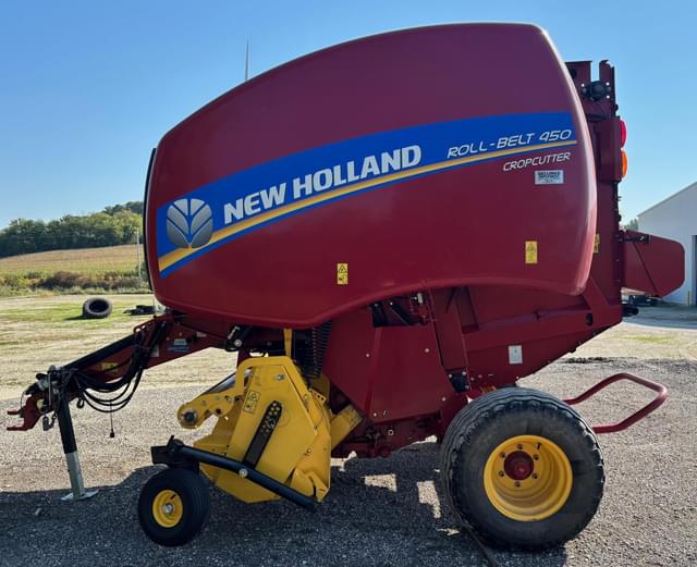 Image of New Holland RB450 equipment image 1