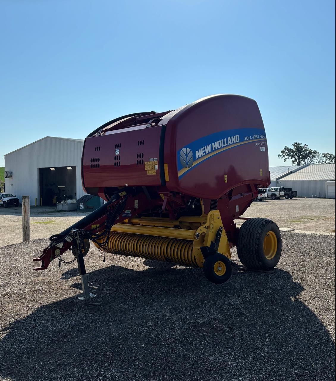 2016 New Holland RB450 Equipment Image0