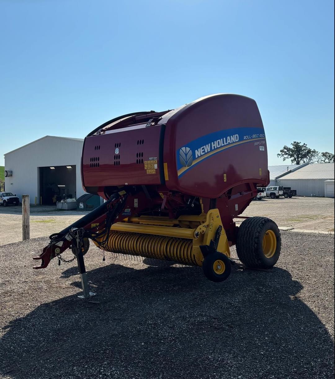 Image of New Holland RB450 Primary image