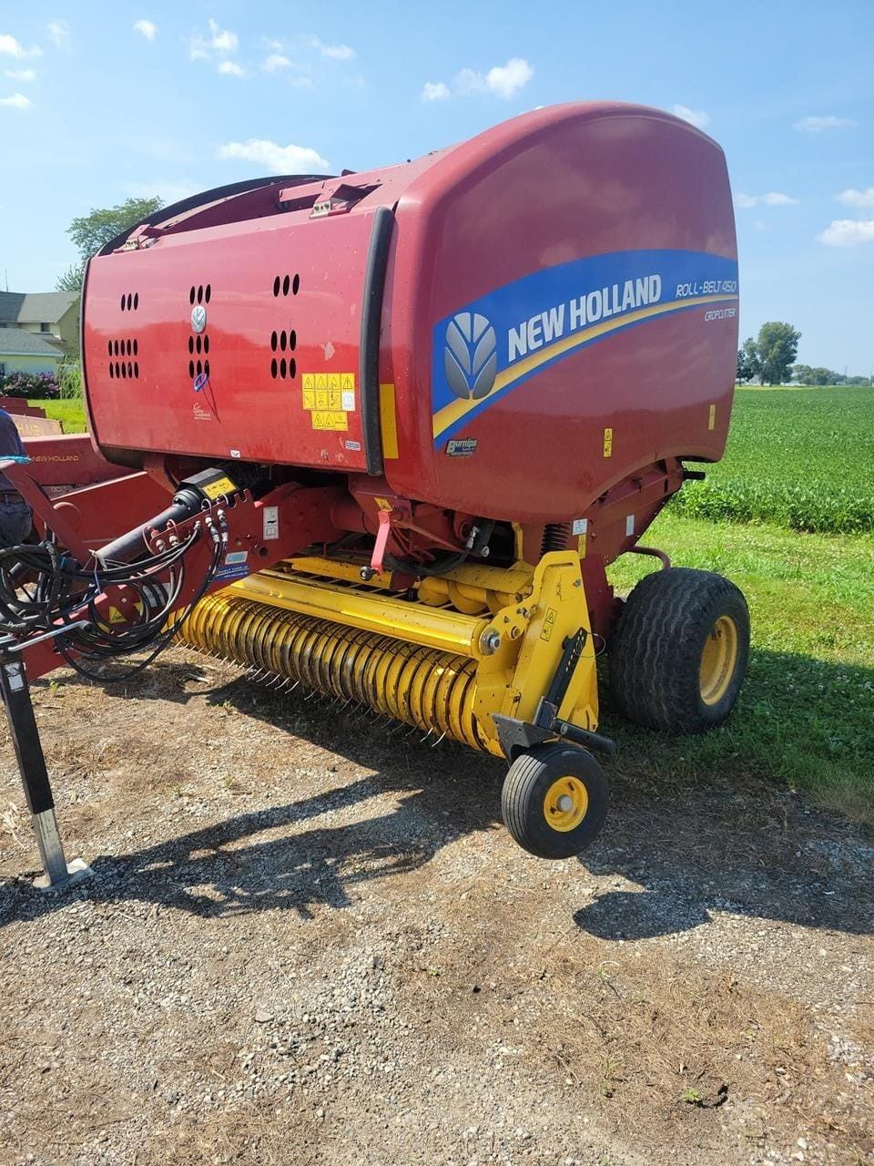 2016 New Holland RB450 Equipment Image0