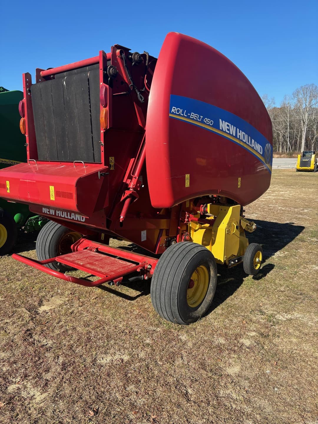 Image of New Holland RB450 Image 0