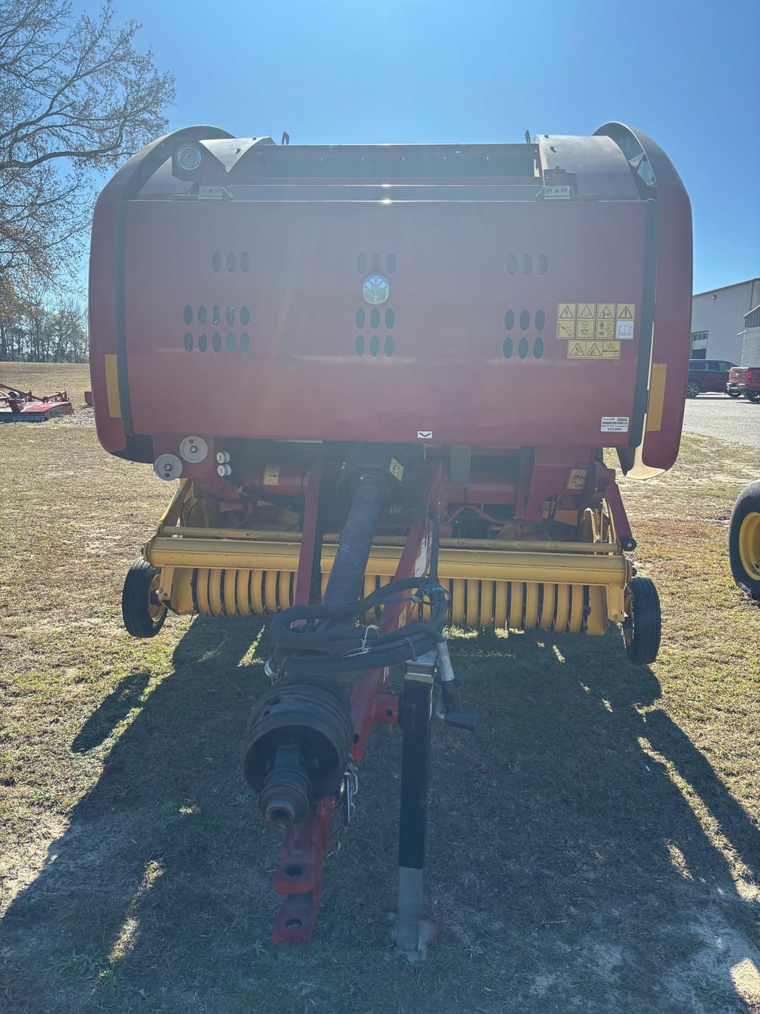 Image of New Holland RB450 Image 1