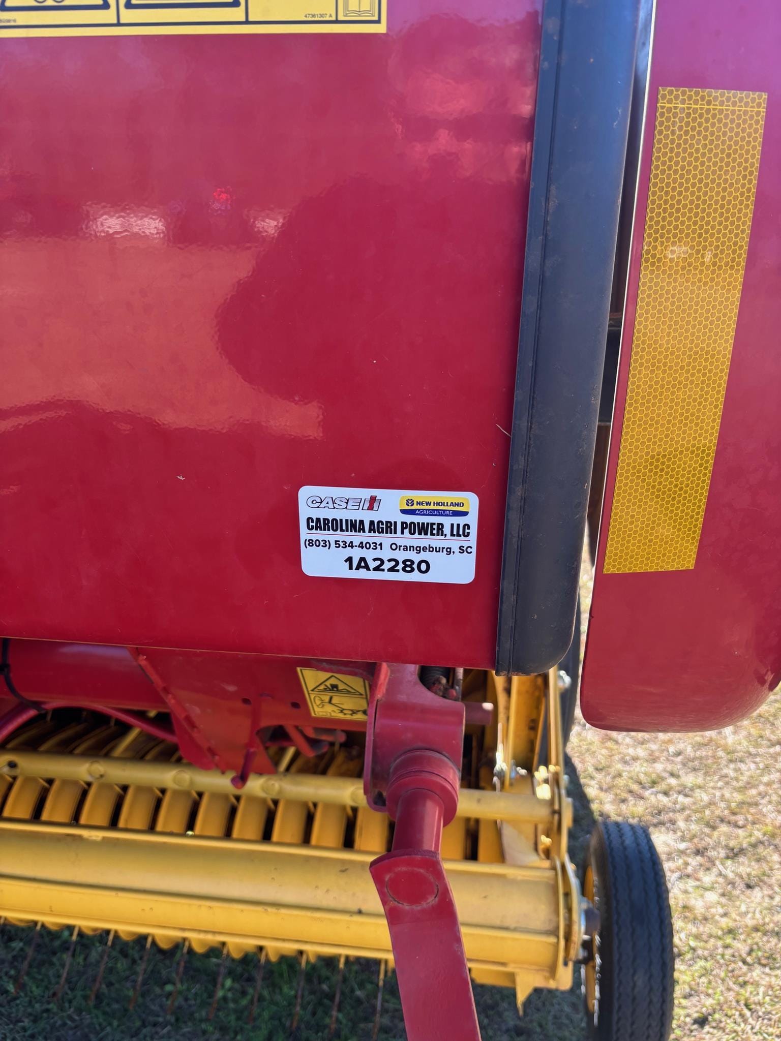 2016 New Holland RB450 Equipment Image0