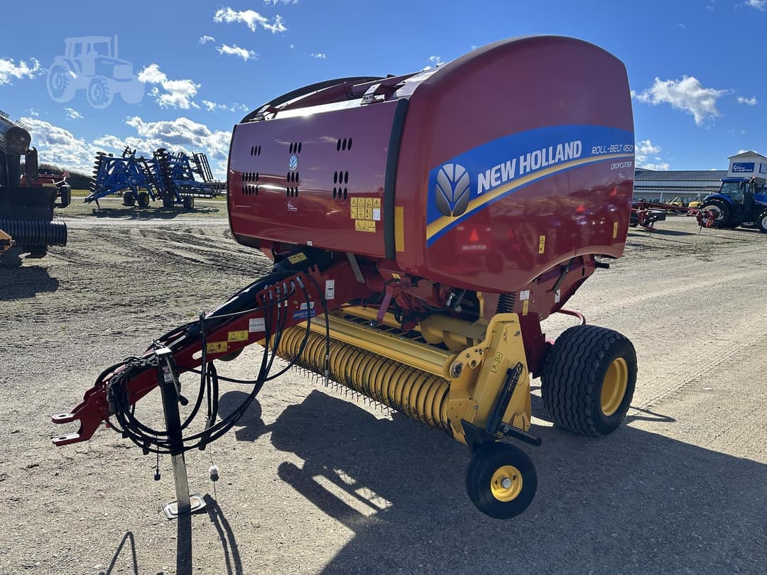 Image of New Holland RB450 Primary image